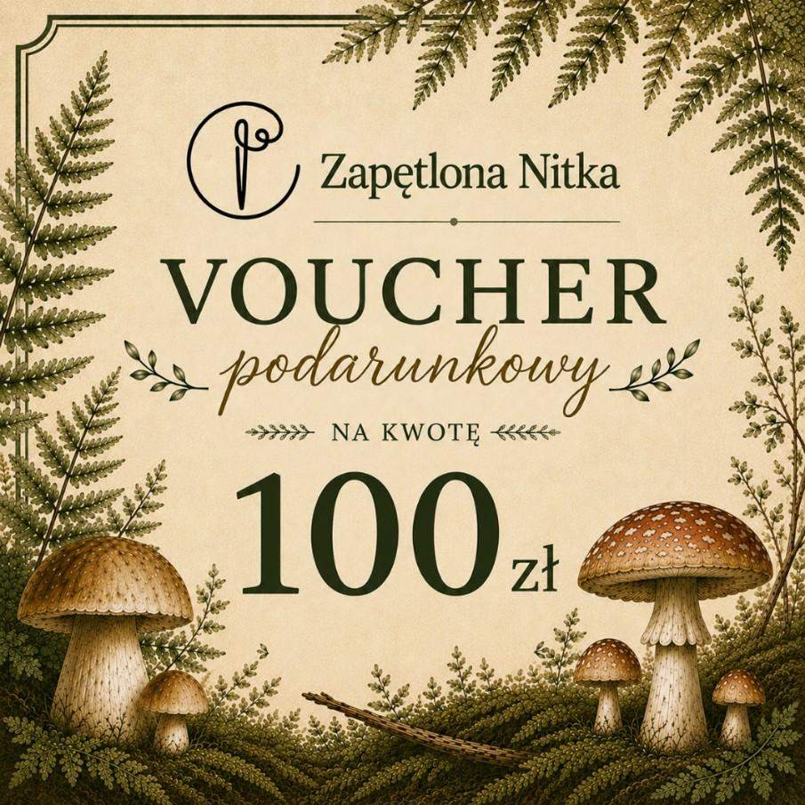 VOUCHER PODARUNKOWY O WARTOŚCI 100ZŁ 0