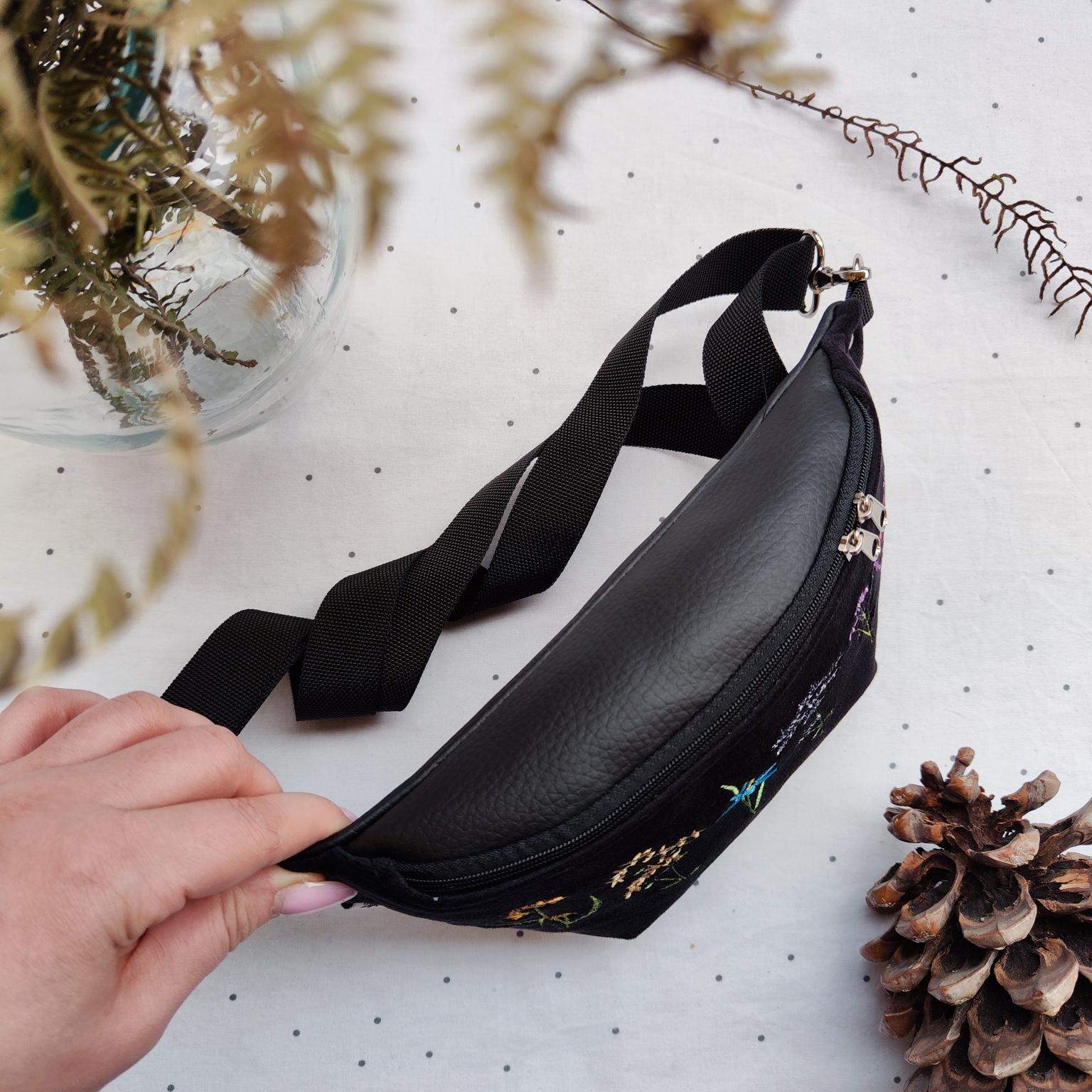 NERKA MINI ZIELNIK CZARNA 1