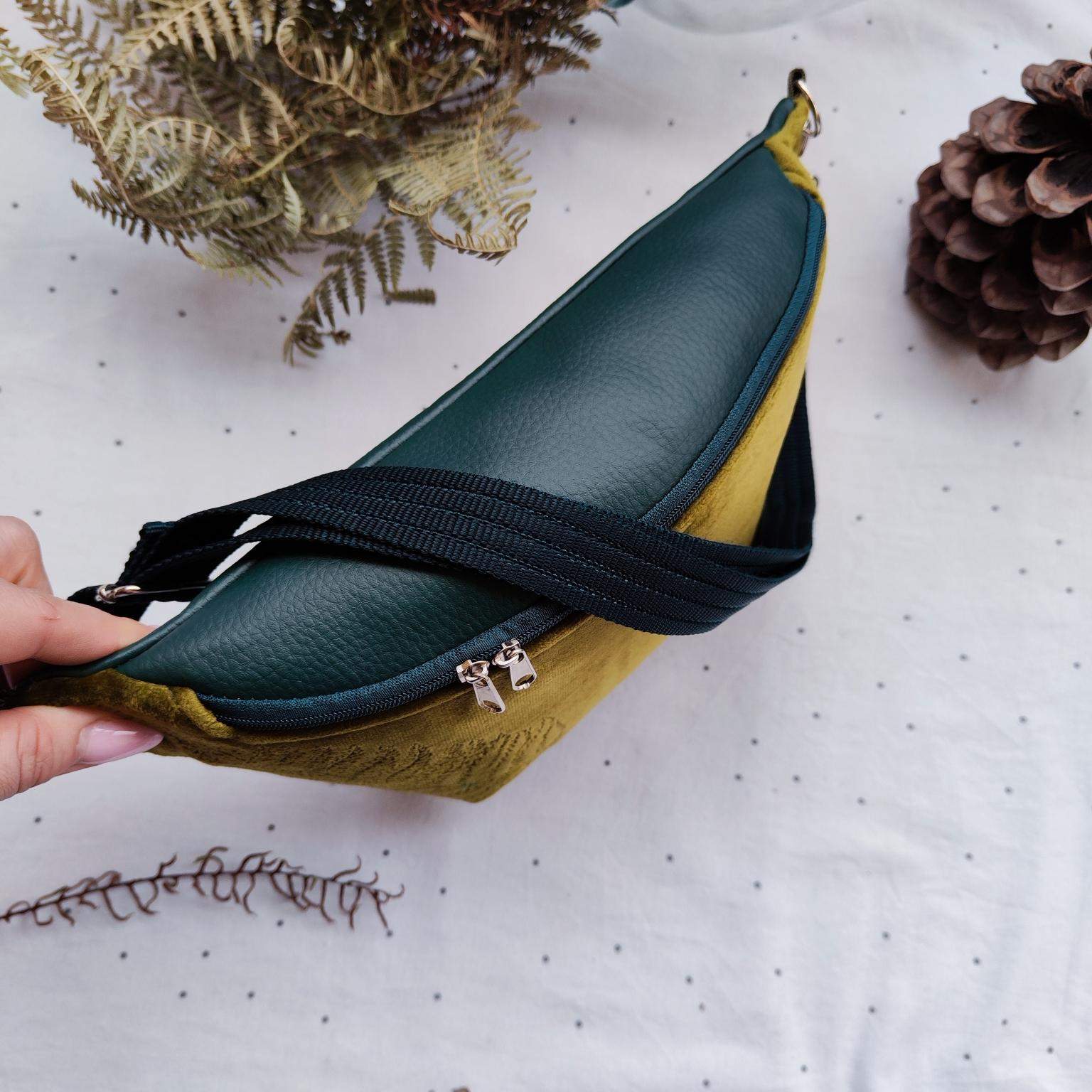 NERKA XXL LIŚĆ PAPROCI 4