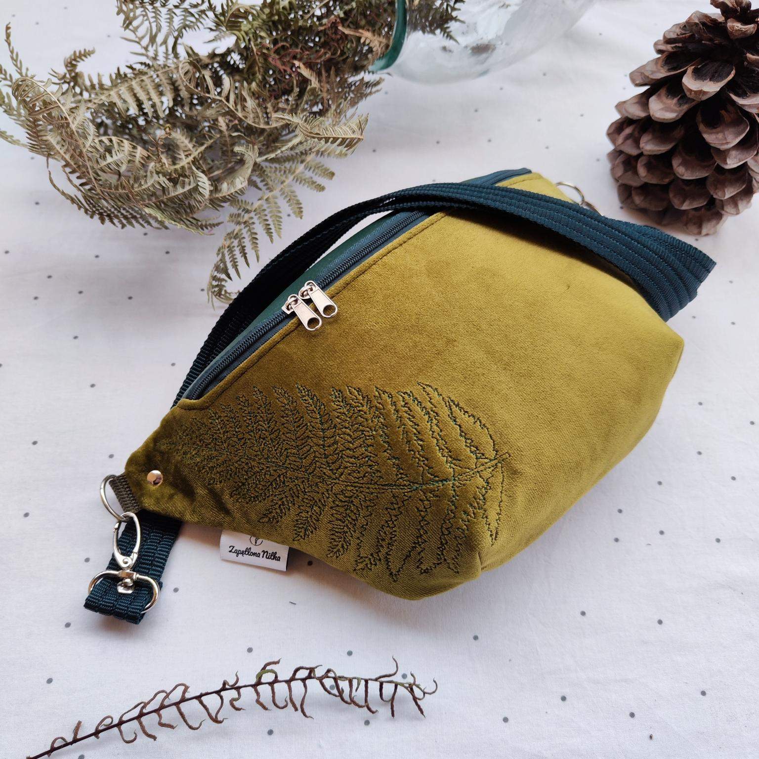 NERKA XXL LIŚĆ PAPROCI 3