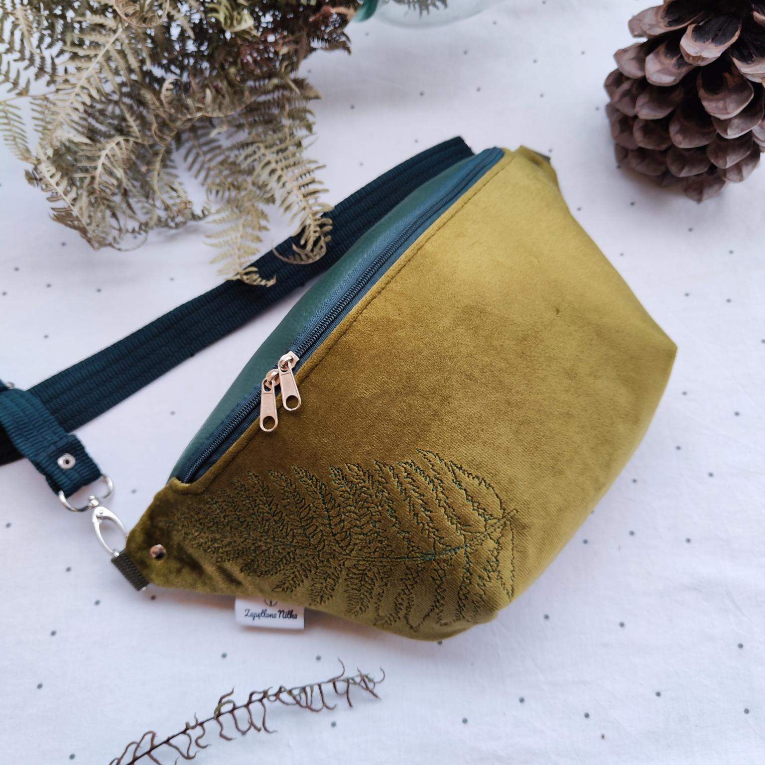 NERKA XXL LIŚĆ PAPROCI 2