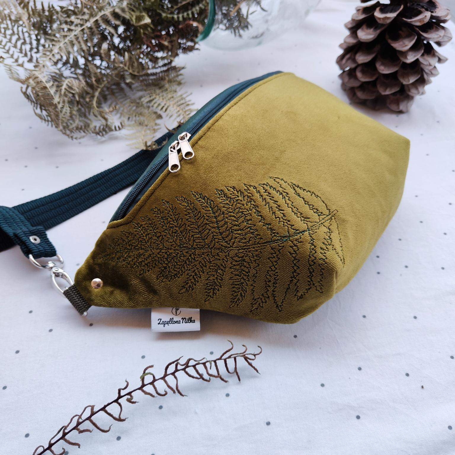 NERKA XXL LIŚĆ PAPROCI 1