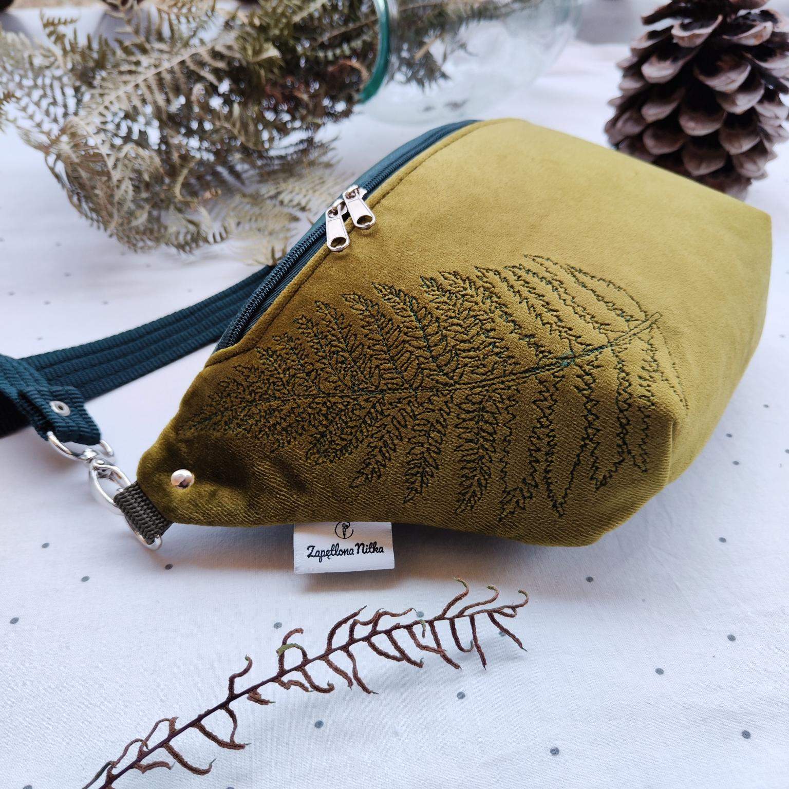 NERKA XXL LIŚĆ PAPROCI 0