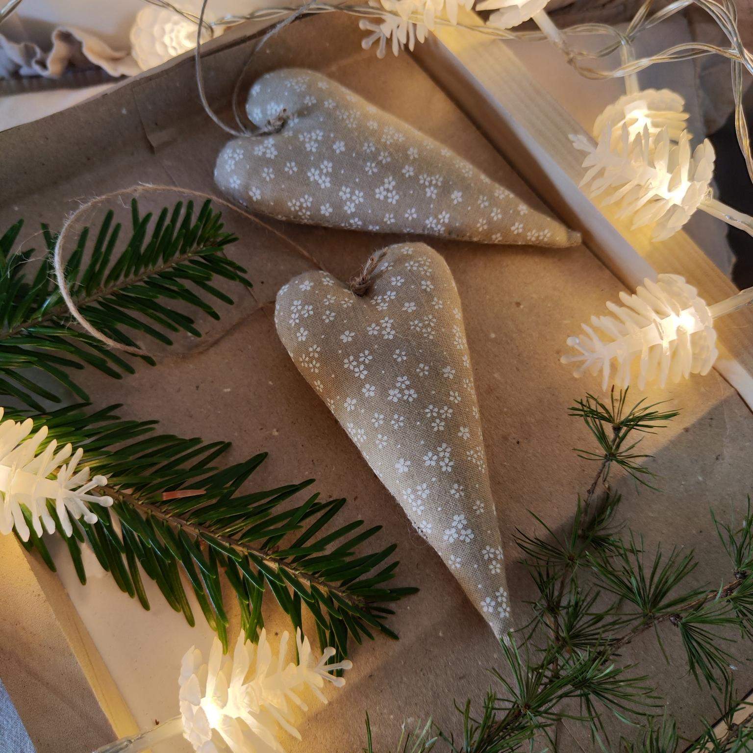 ZAWIESZKI BOMBKI CHOINKOWE SERDUSZKA 0