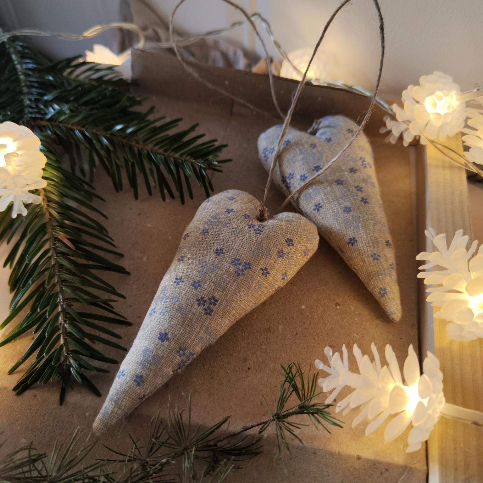 ZAWIESZKI BOMBKI CHOINKOWE SERDUSZKA 0