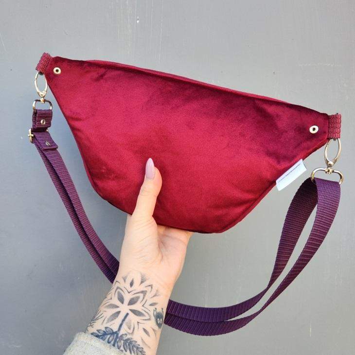 NERKA XXL BASIC BERRY LOVE 1