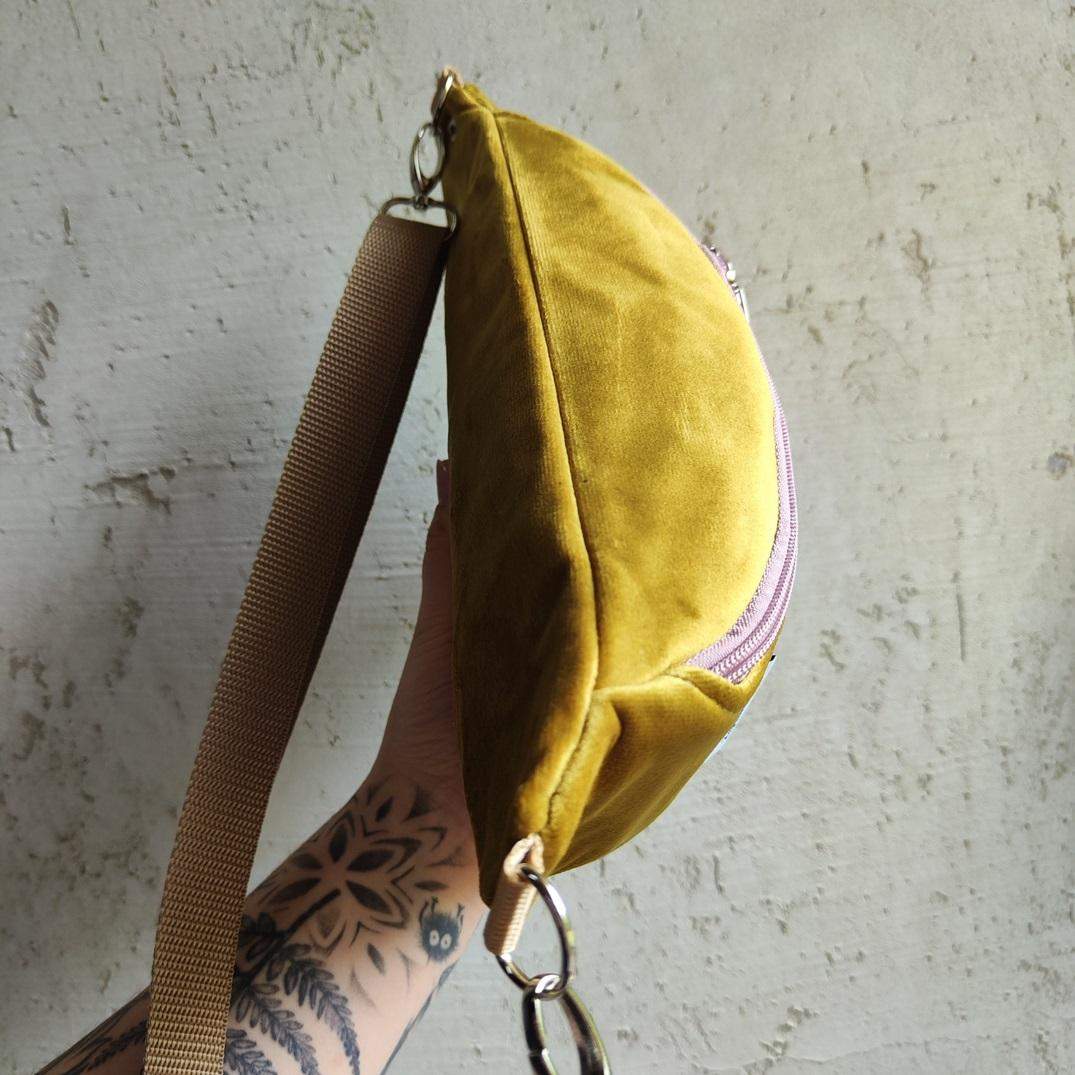 GRUSZKOWY KOMPLET NERKA XXL PLECACZEK 4