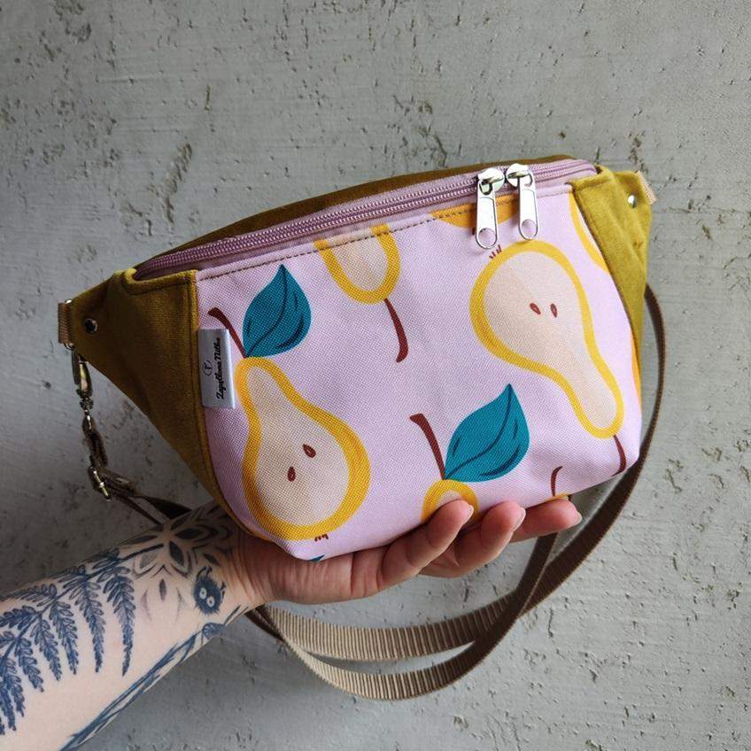 GRUSZKOWY KOMPLET NERKA XXL PLECACZEK 3