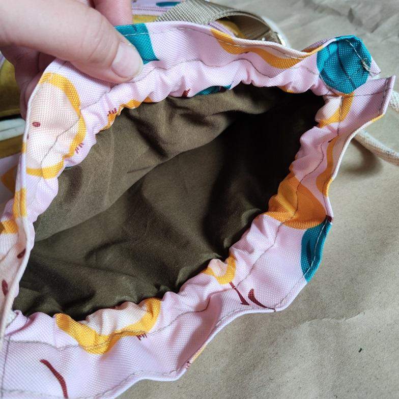 GRUSZKOWY KOMPLET NERKA XXL PLECACZEK 2