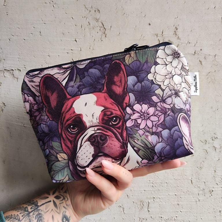 KOSMETYCZKA BULLDOG FRANCUSKI 0
