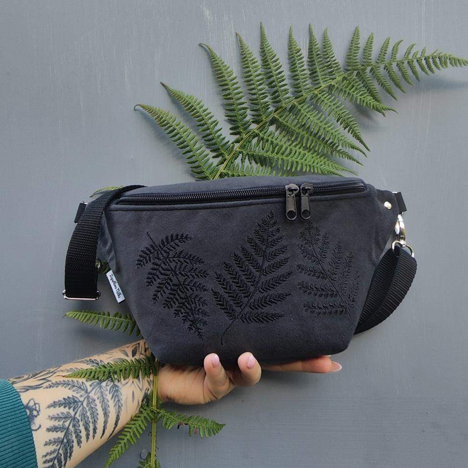 NERKA XXL LIŚCIE PAPROCI 1