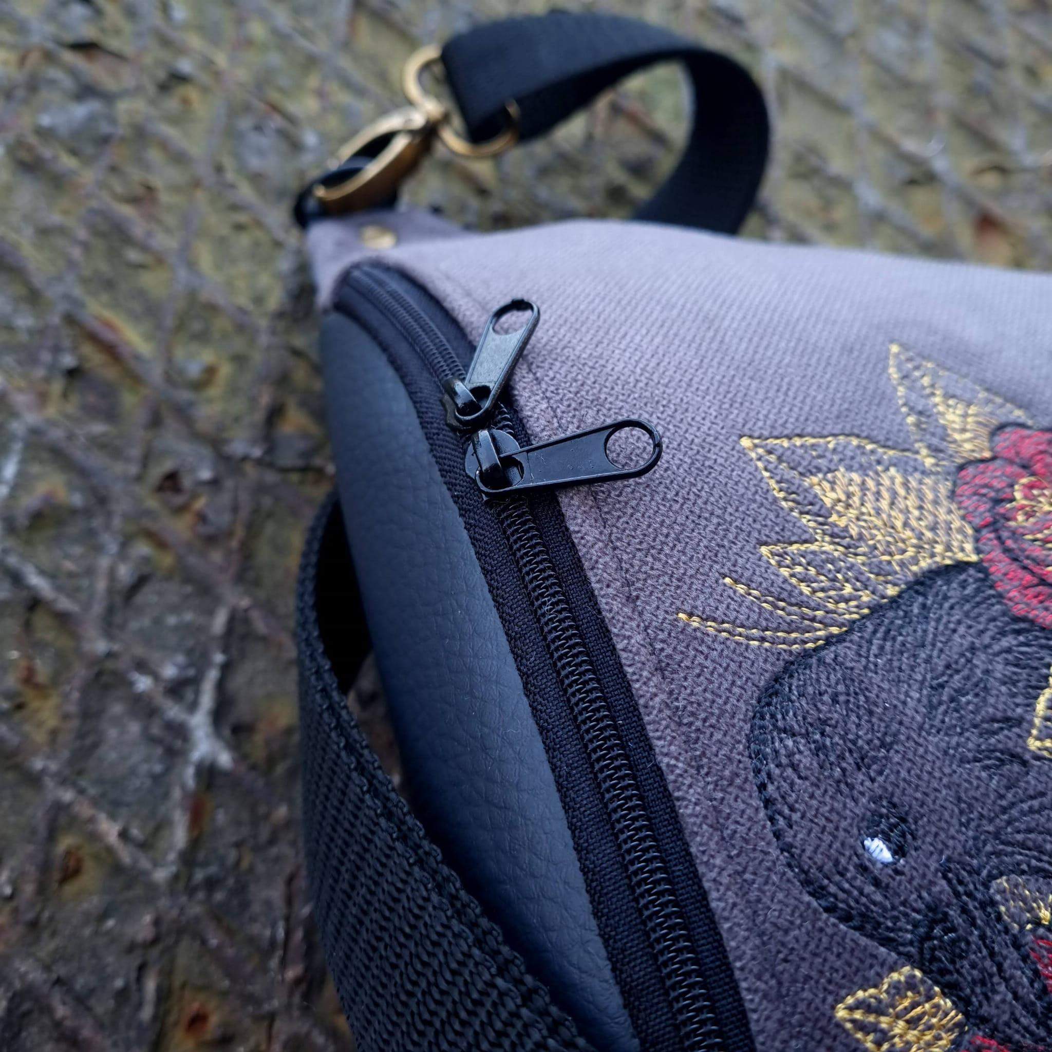 NERKA XXL KRUK W RÓŻACH 4