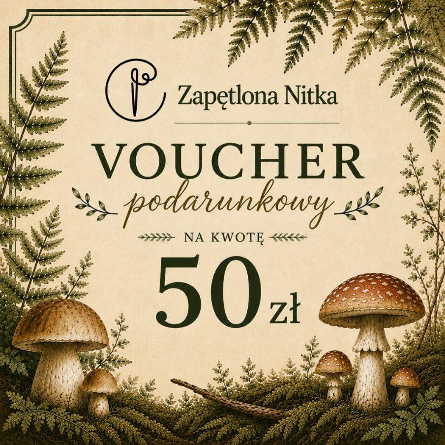 VOUCHER PODARUNKOWY O WARTOŚCI 50ZŁ 0