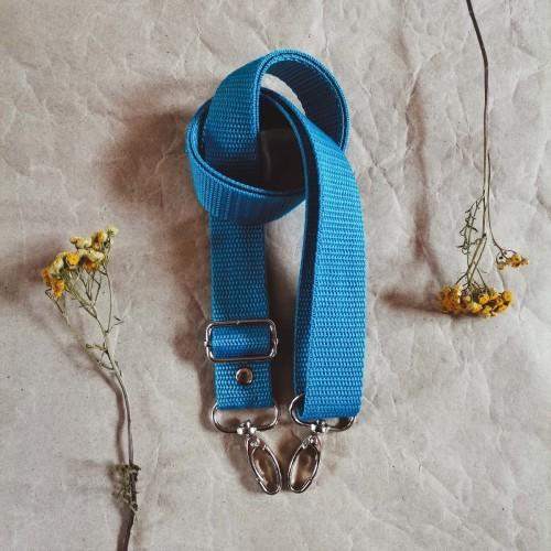 PASEK DO NERKI TURKUSOWY 0