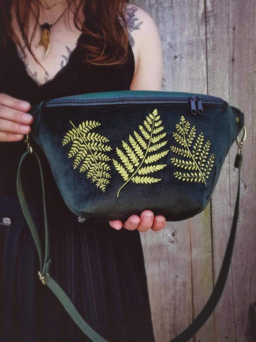 NERKA XXL LIŚCIE PAPROCI 1