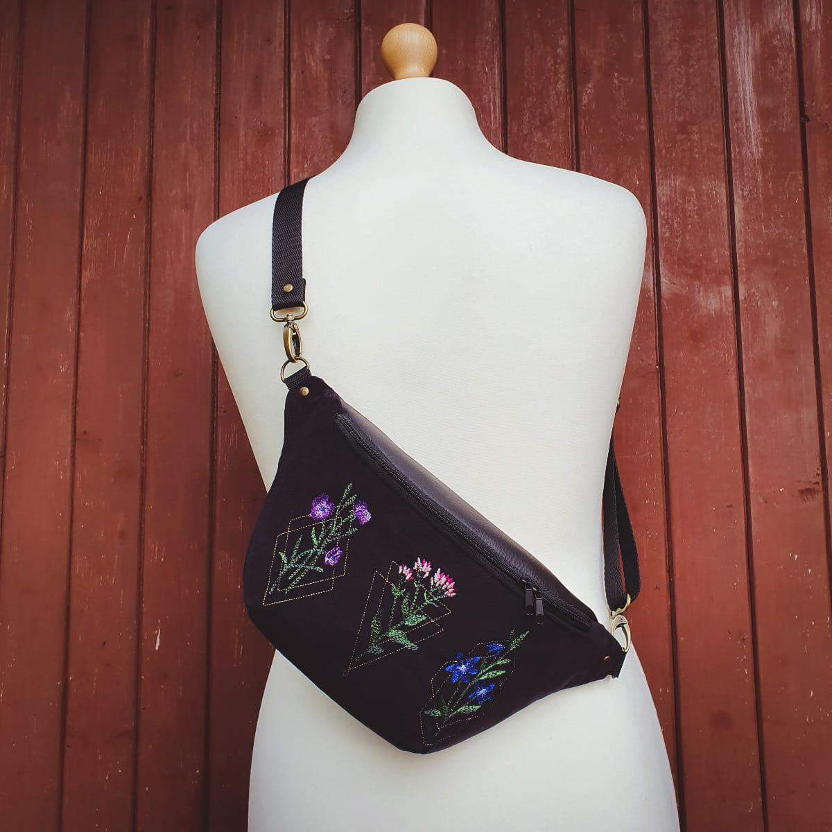 NERKA XXL KWIATOWE TRIO 3