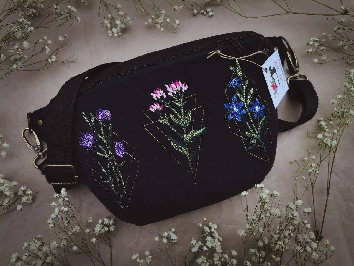 NERKA XXL KWIATOWE TRIO 6