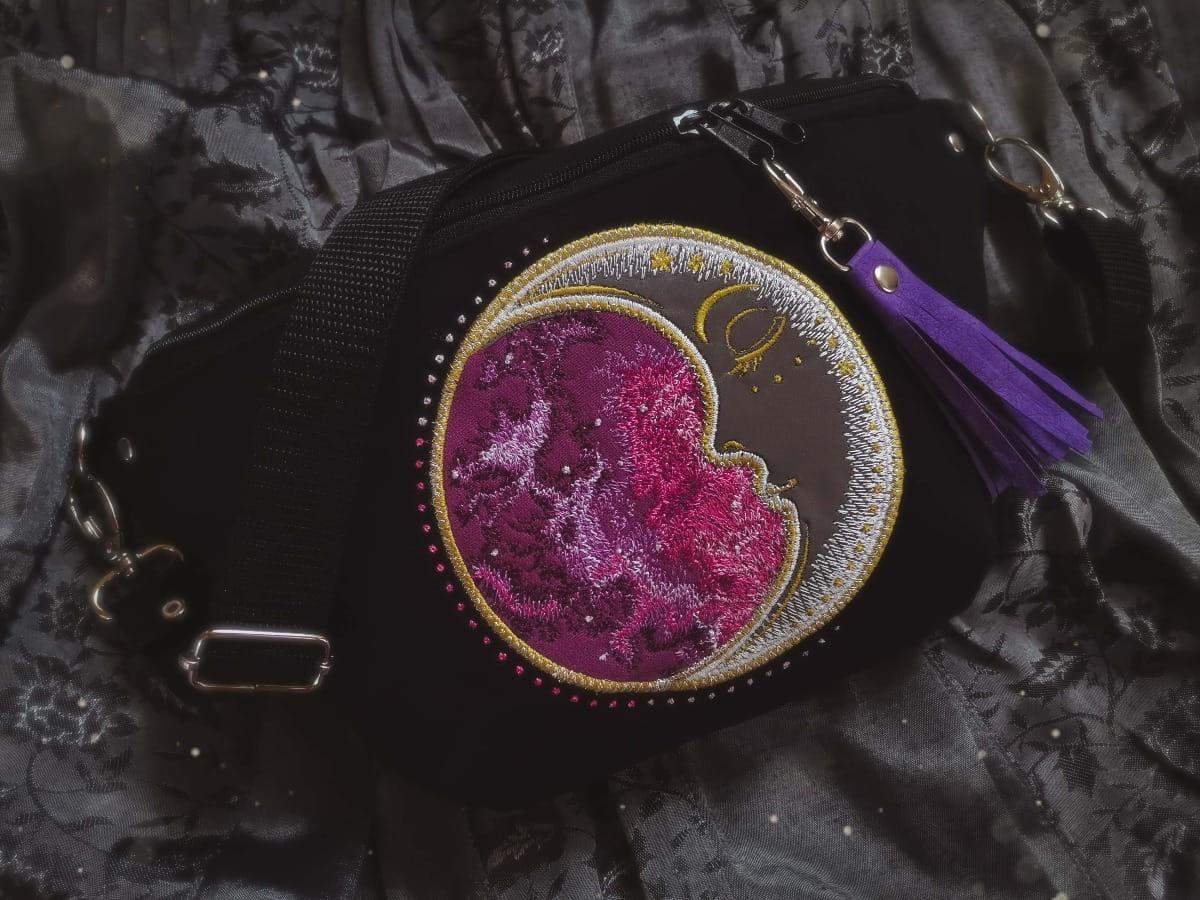 NERKA XXL ODBLASKOWY PÓŁKSIĘŻYC 2