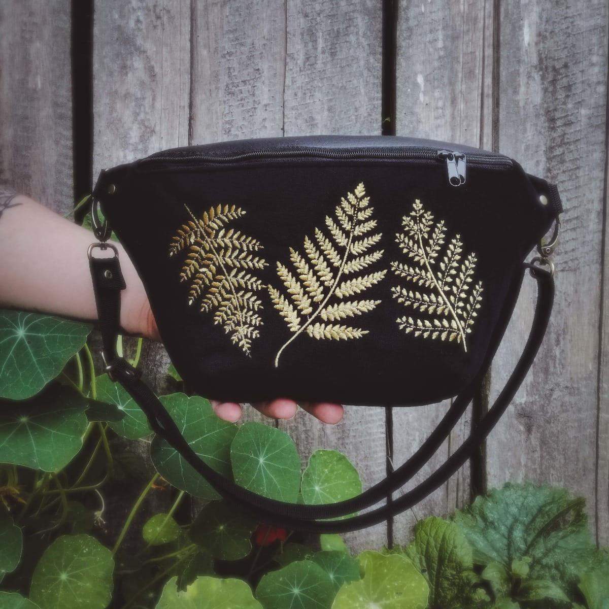 NERKA XXL LIŚCIE PAPROCI 0