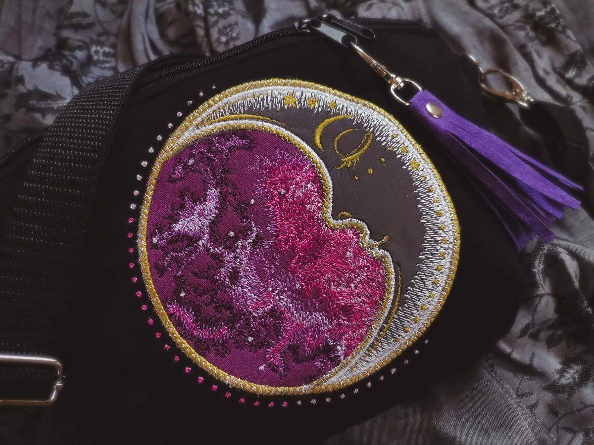 NERKA XXL ODBLASKOWY PÓŁKSIĘŻYC 1