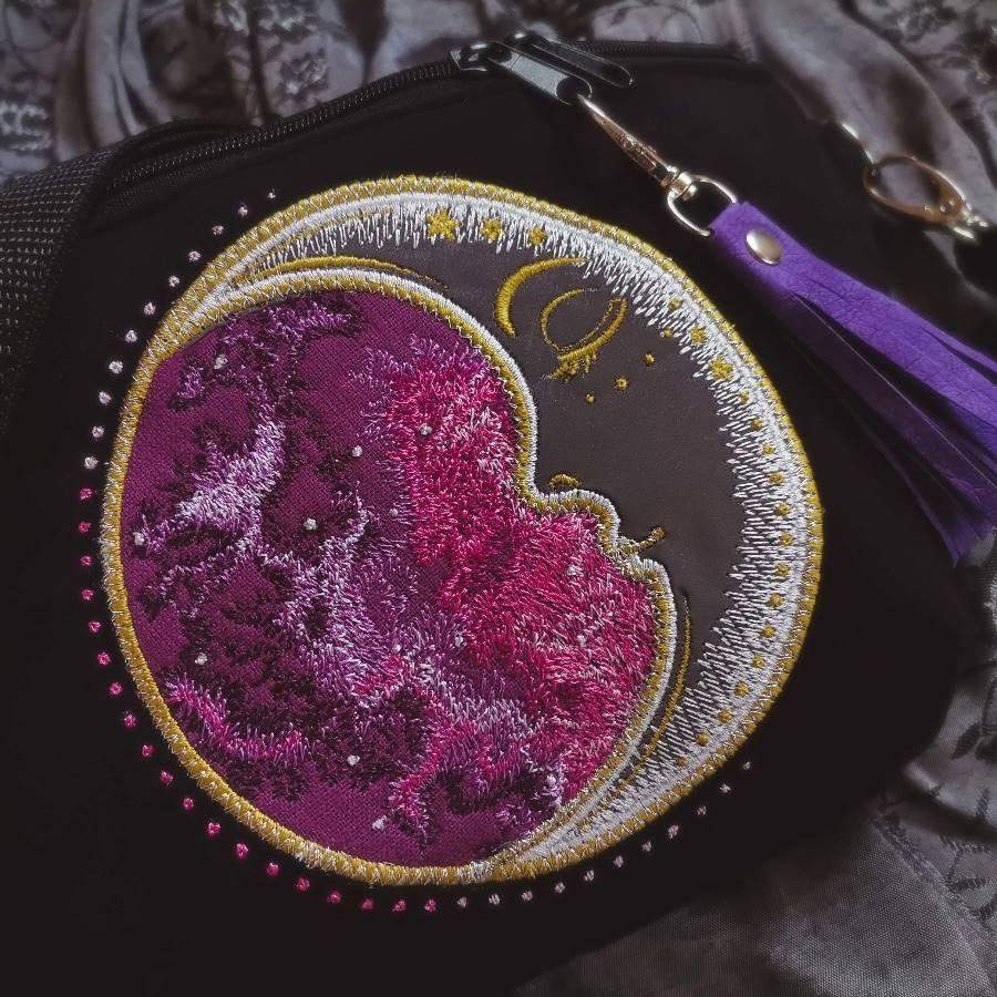 NERKA XXL ODBLASKOWY PÓŁKSIĘŻYC 0