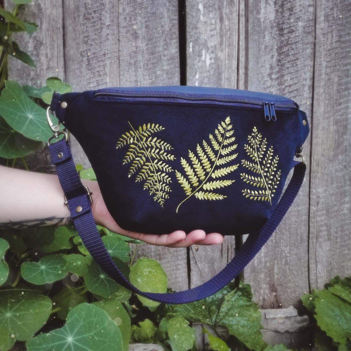 NERKA XXL LIŚCIE PAPROCI 0