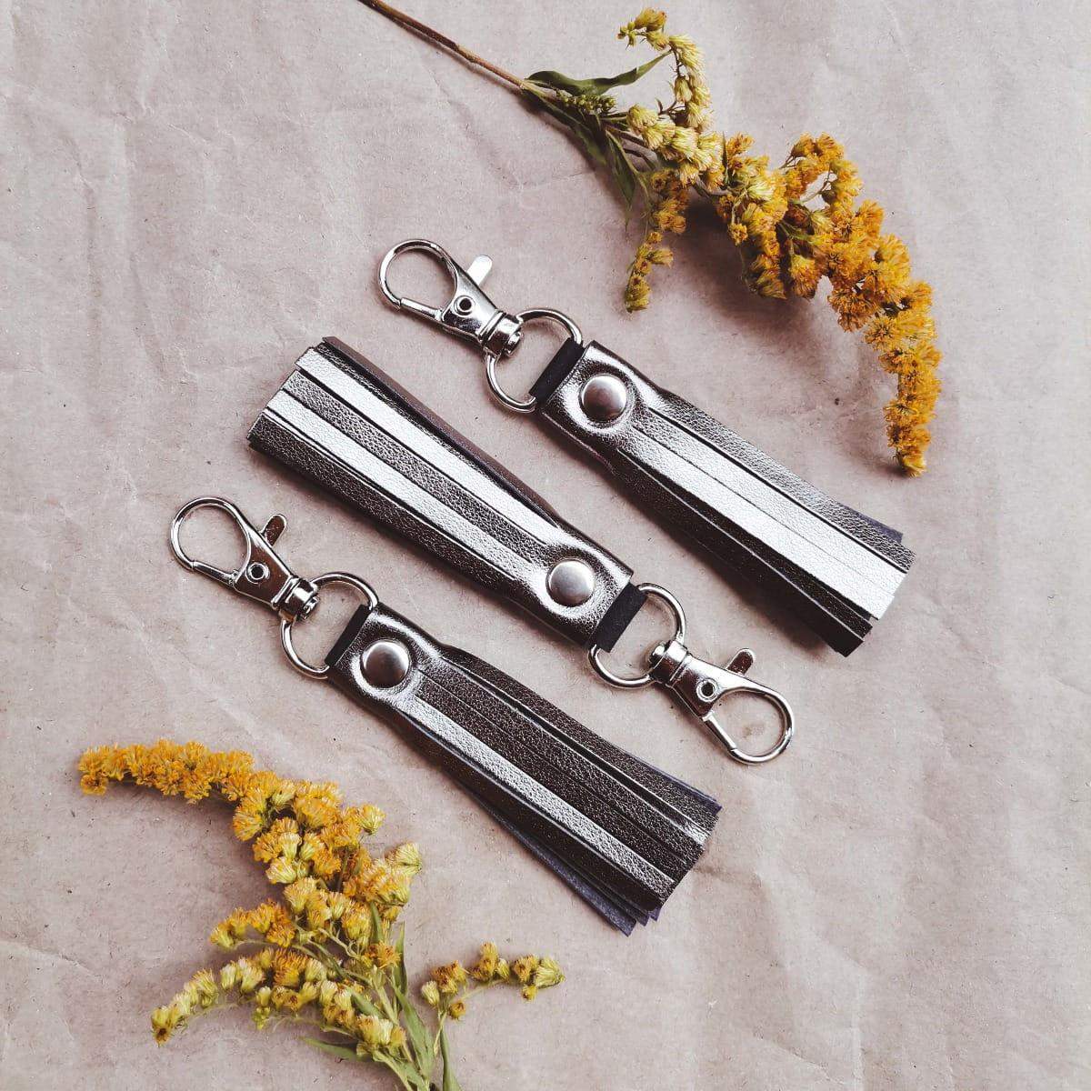 FRĘDZELEK CIEMNE SREBRO 0