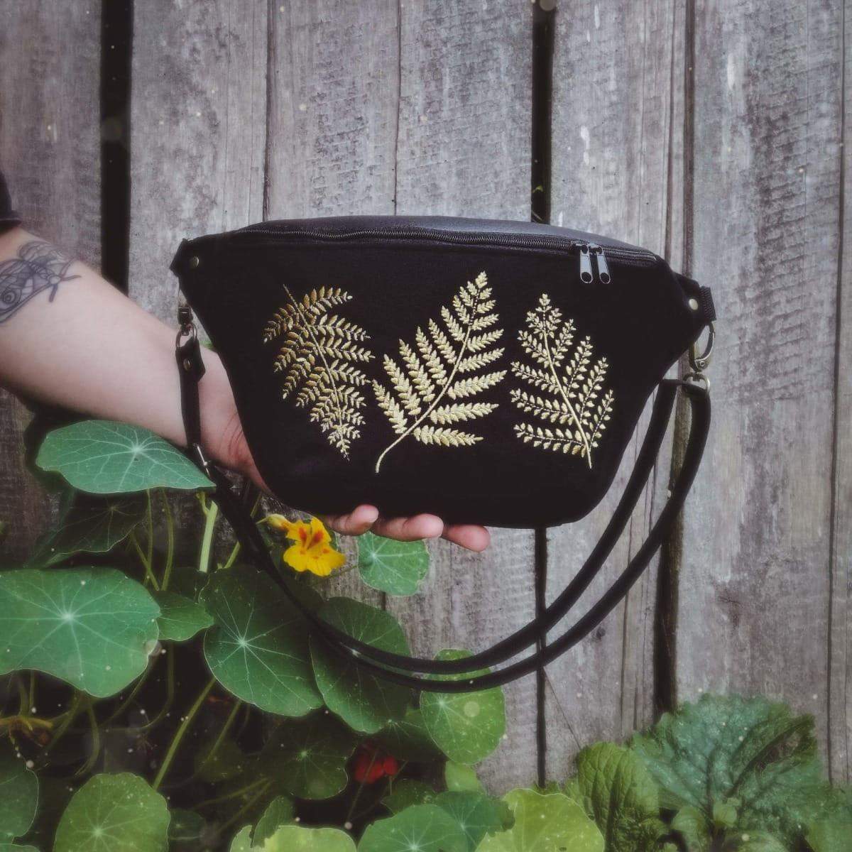 NERKA XXL LIŚCIE PAPROCI 1