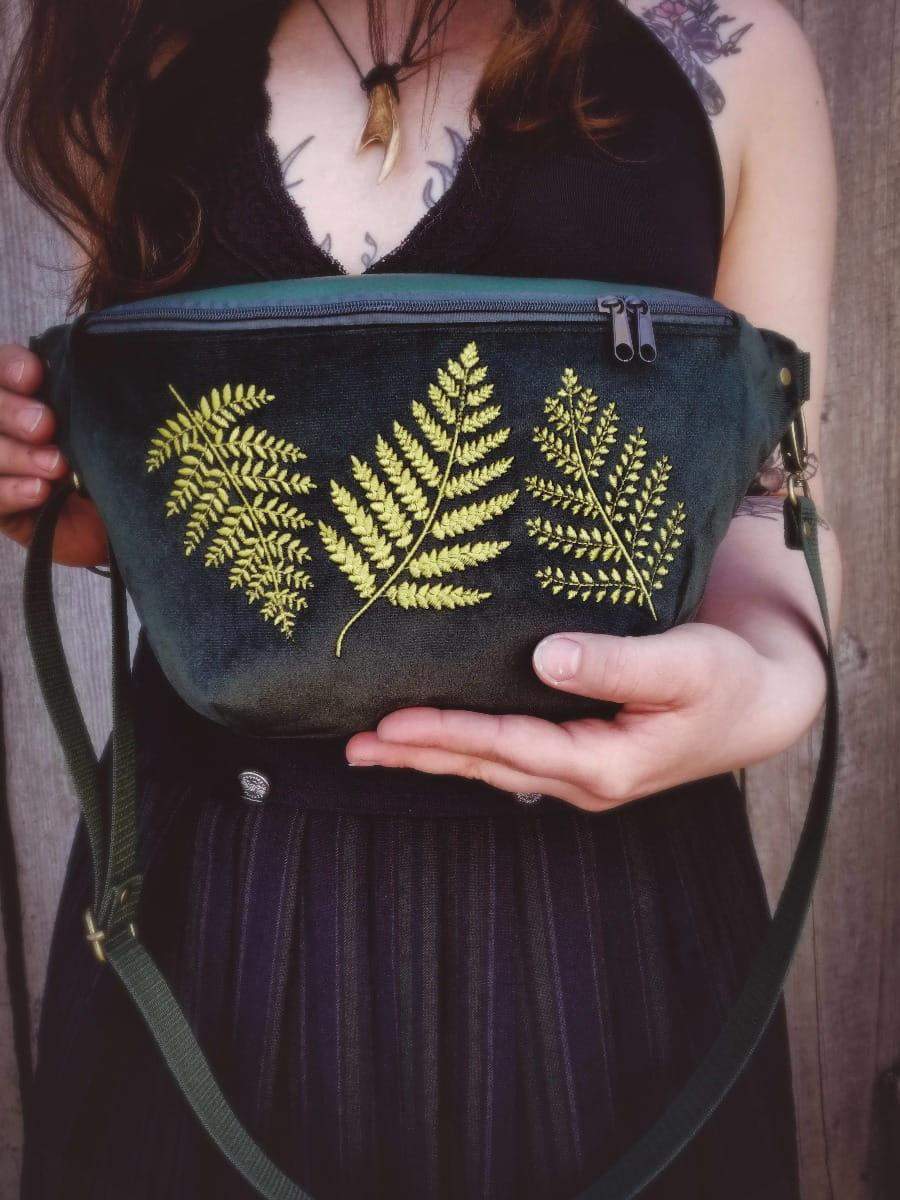 NERKA XXL LIŚCIE PAPROCI 2