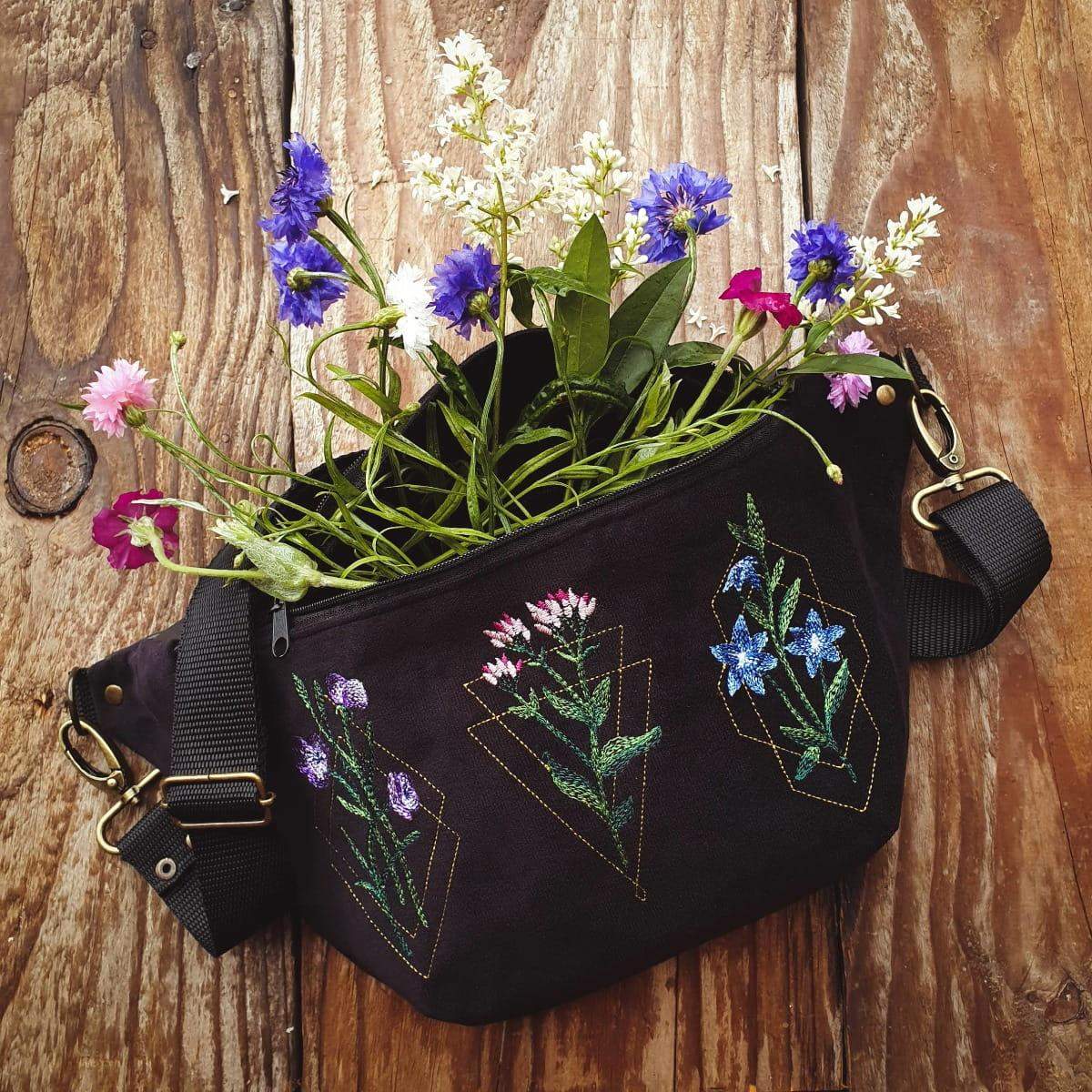 NERKA XXL KWIATOWE TRIO 1