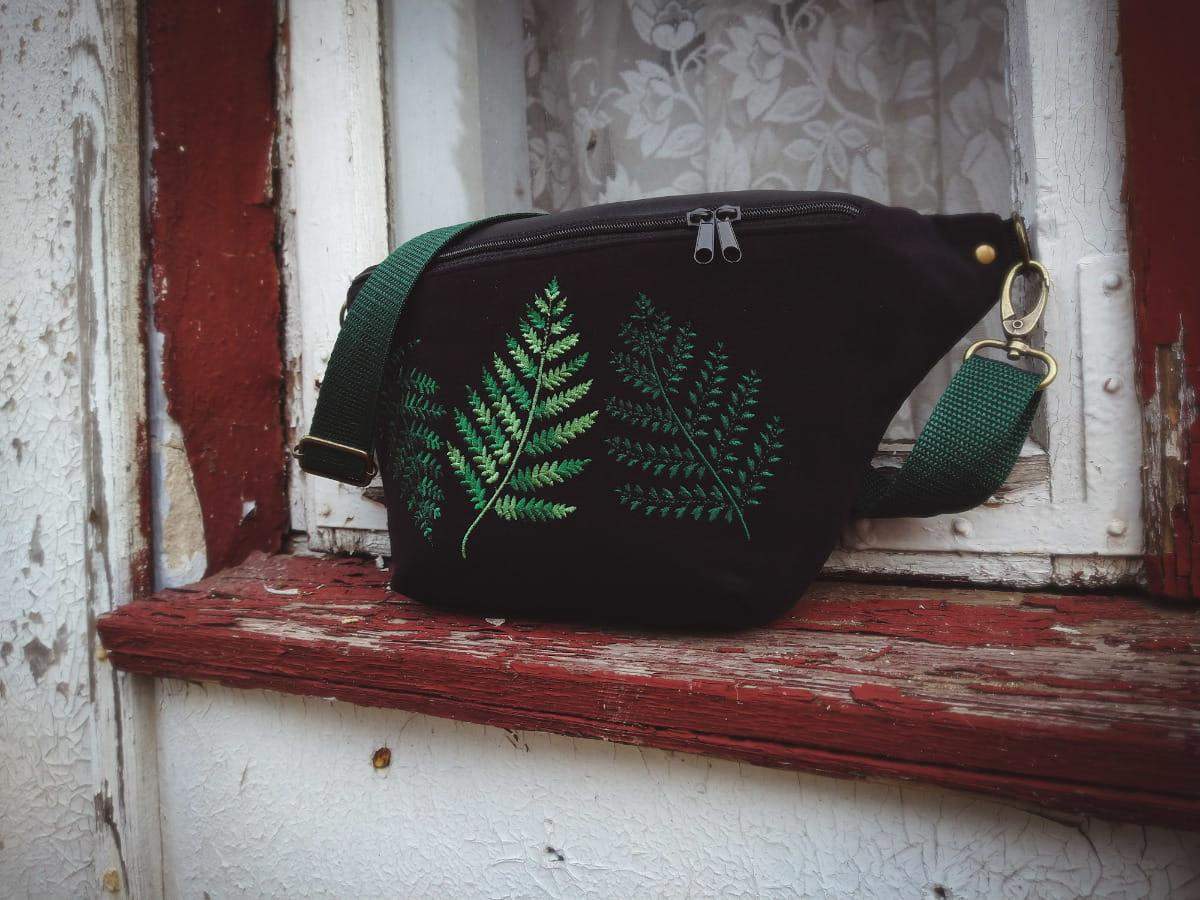 NERKA XXL LIŚCIE PAPROCI 2