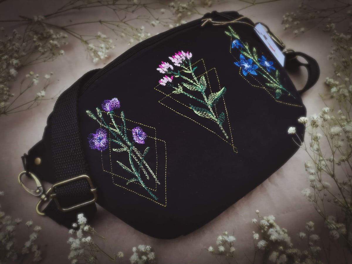 NERKA XXL KWIATOWE TRIO 5