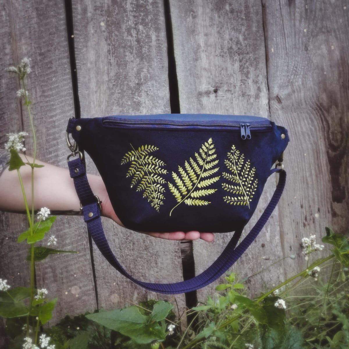 NERKA XXL LIŚCIE PAPROCI 1