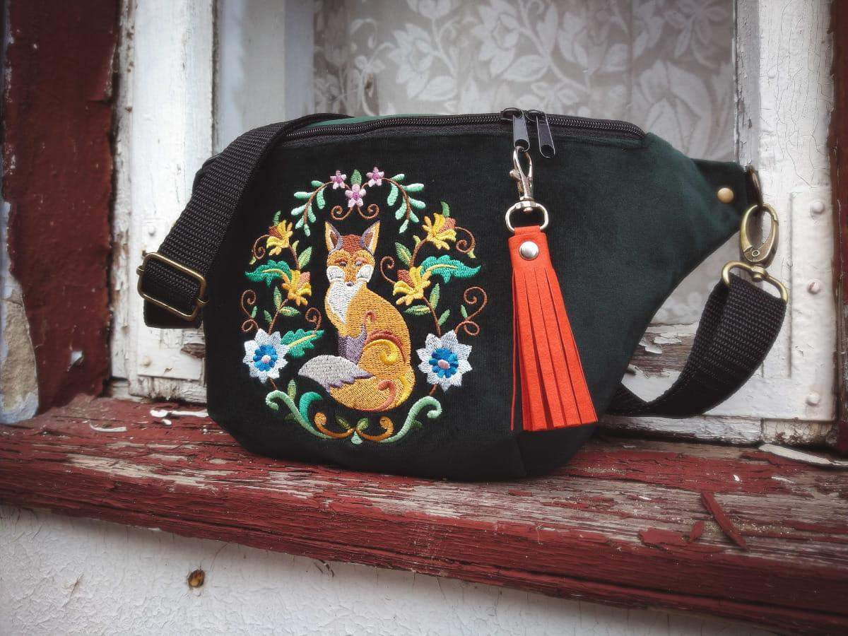 NERKA XXL FOLKOWY LISEK 2