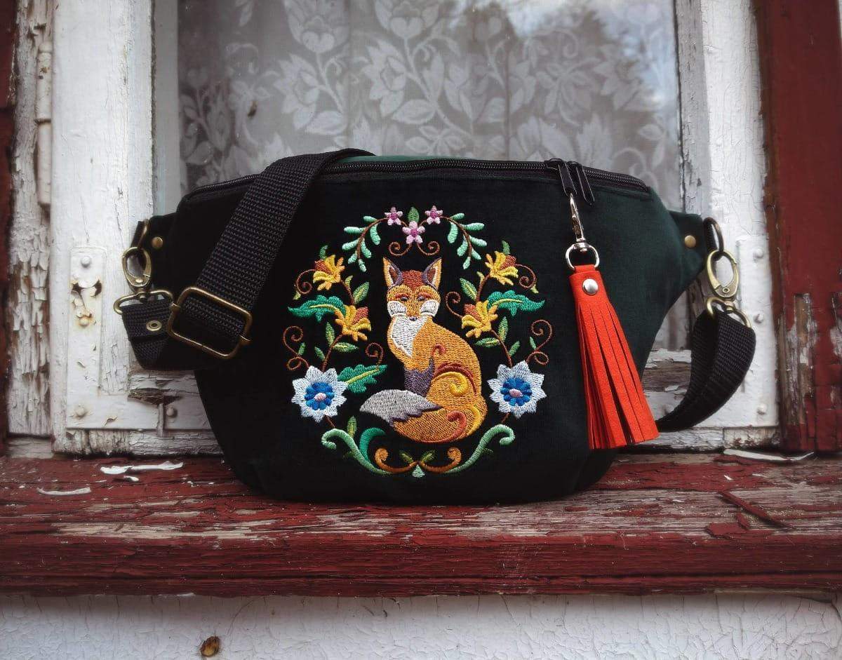 NERKA XXL FOLKOWY LISEK 3