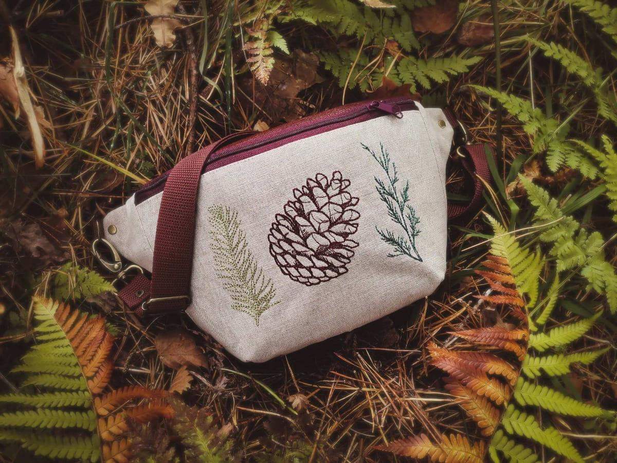 NERKA XXL GAŁĄZKI CHOINEK I SZYSZKA 2