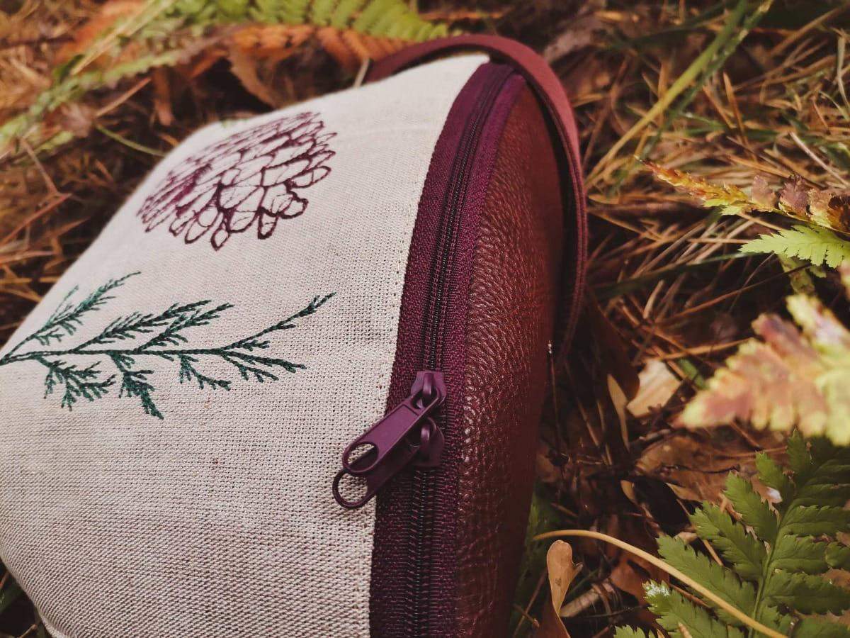 NERKA XXL GAŁĄZKI CHOINEK I SZYSZKA 3