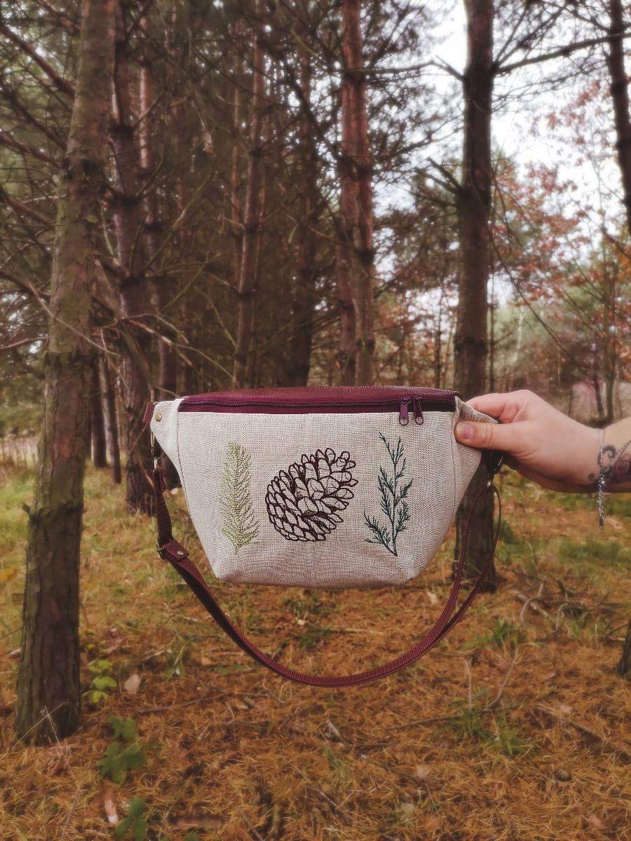 NERKA XXL GAŁĄZKI CHOINEK I SZYSZKA 4