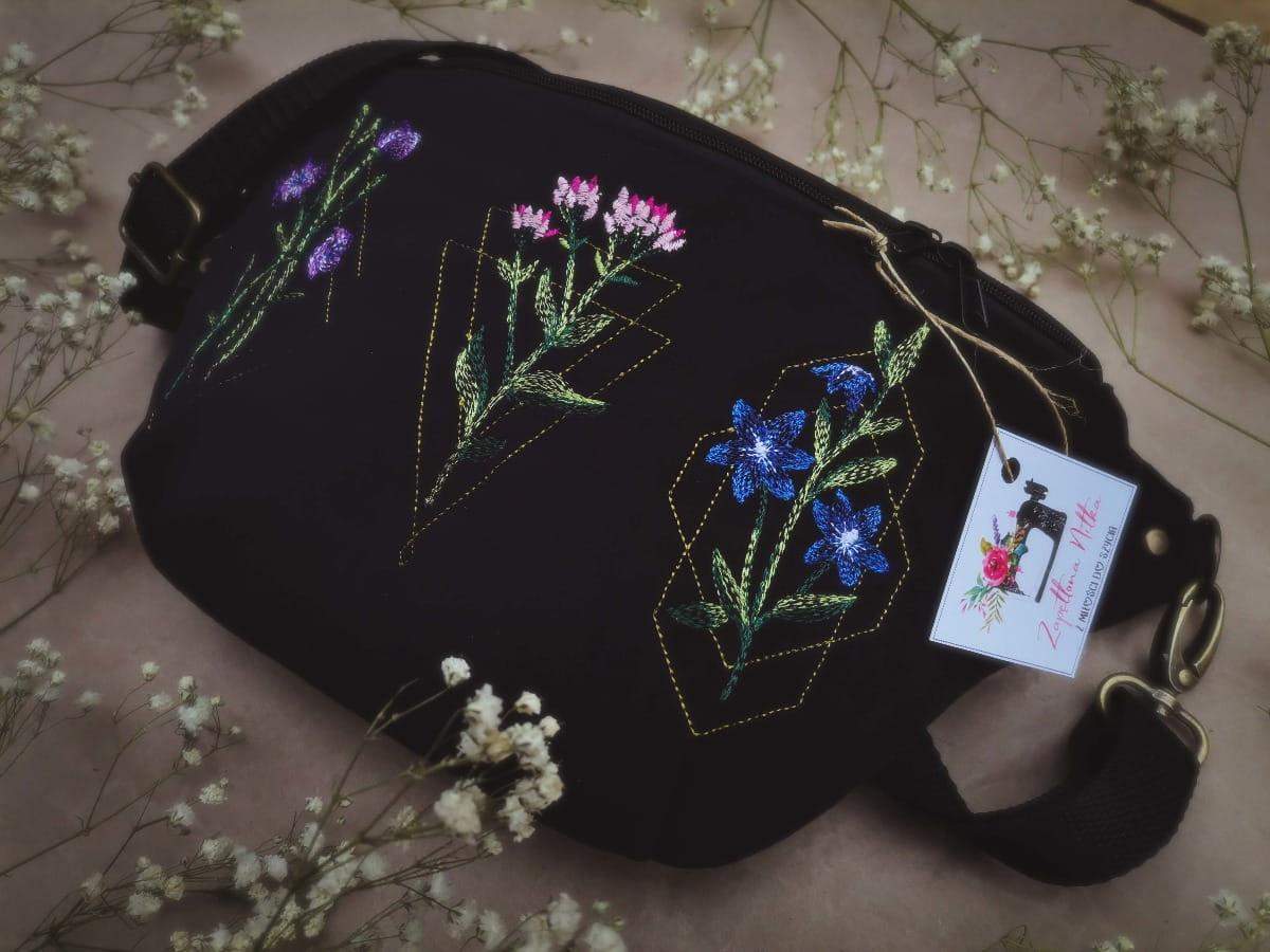 NERKA XXL KWIATOWE TRIO 2