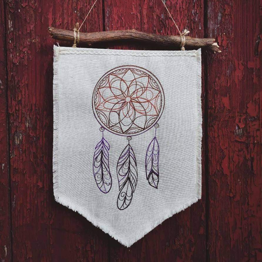 PROPORCZYK ŁAPACZ SNÓW 0