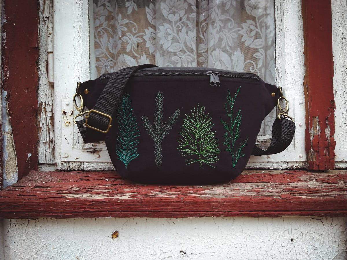 NERKA XXL GAŁĄZKI CHOINEK 1