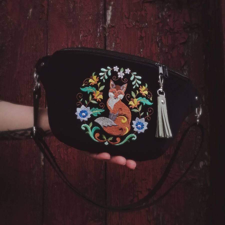 NERKA XXL FOLKOWY LISEK 0