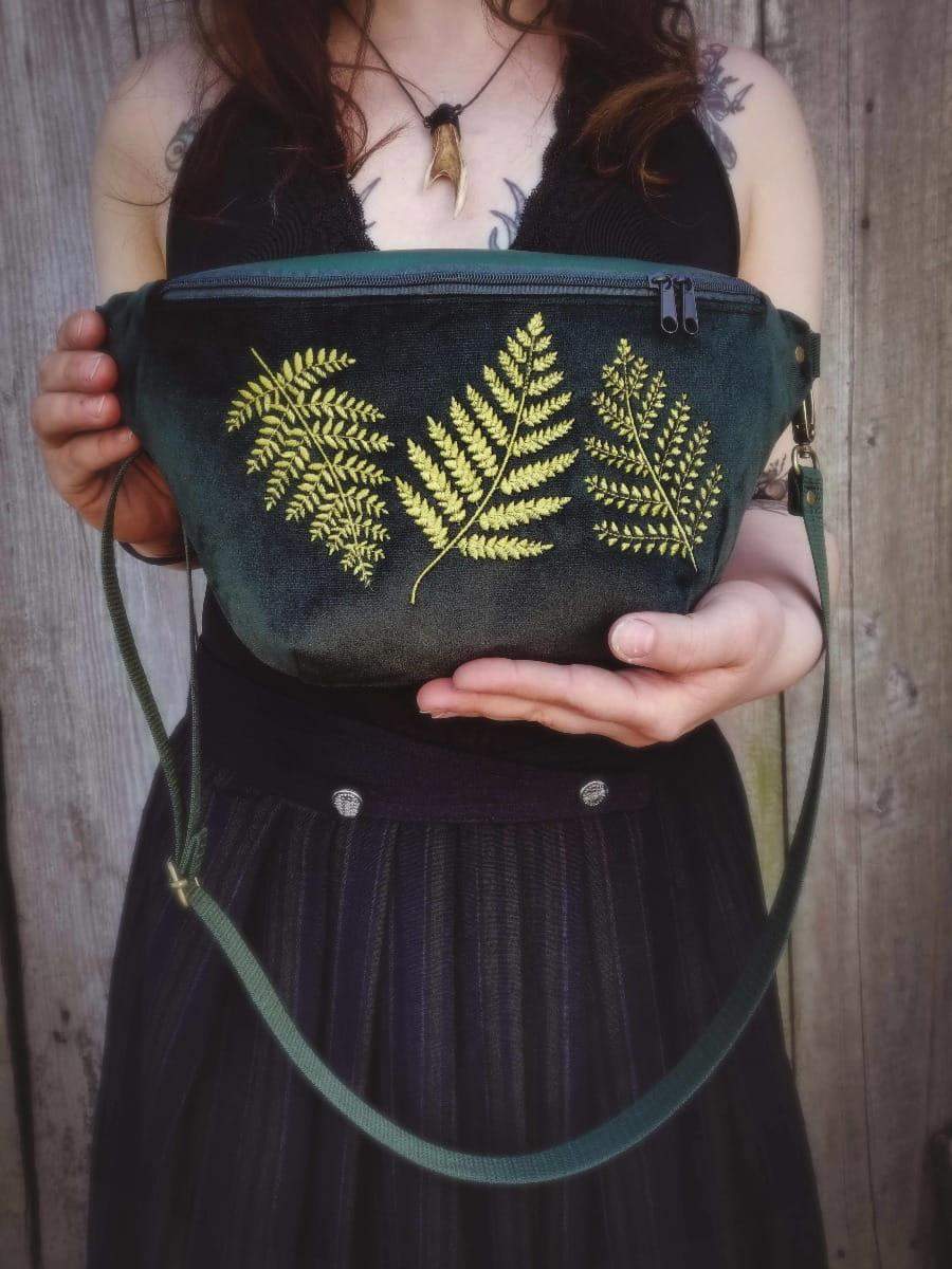 NERKA XXL LIŚCIE PAPROCI 3