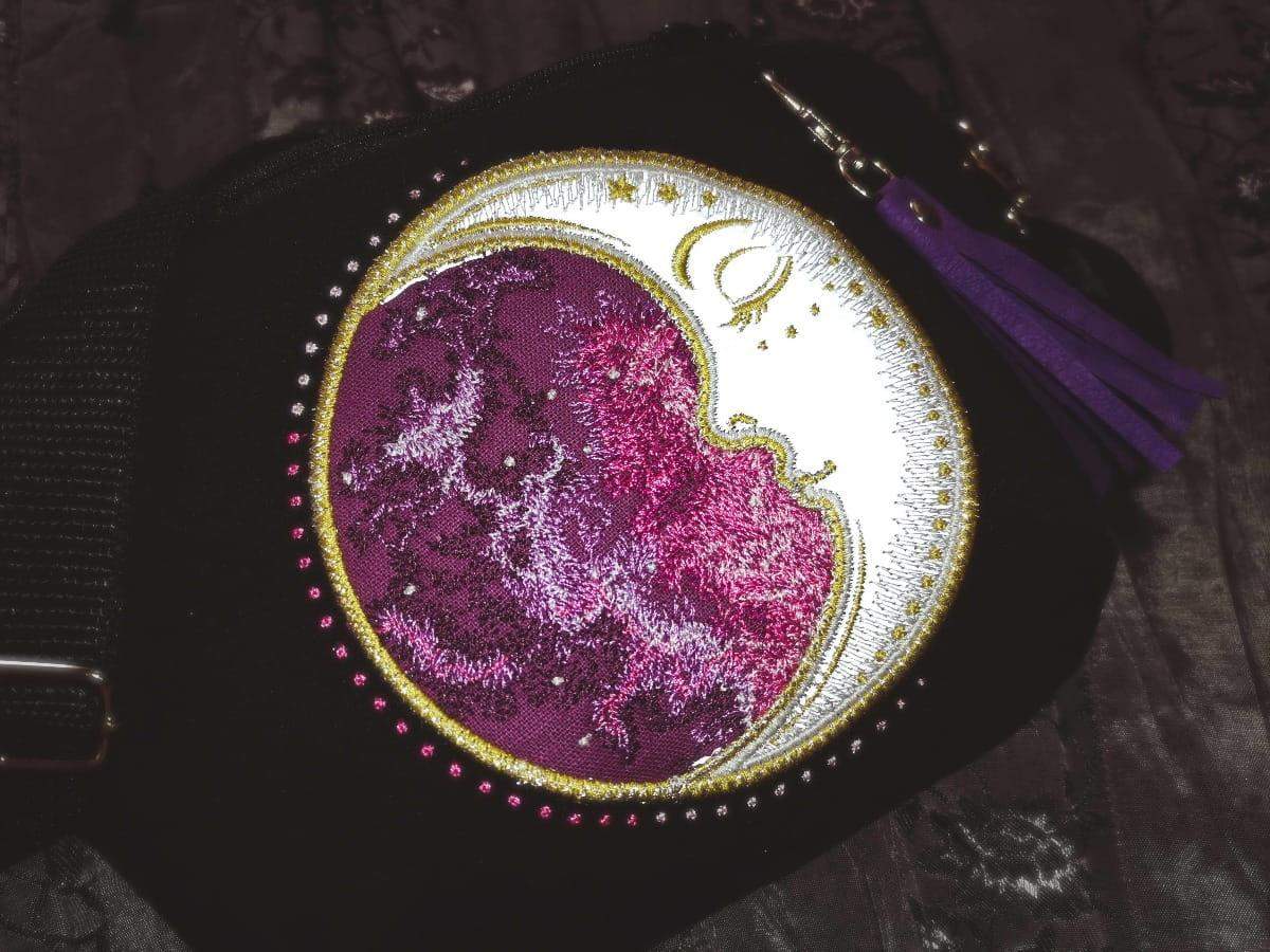 NERKA XXL ODBLASKOWY PÓŁKSIĘŻYC 5