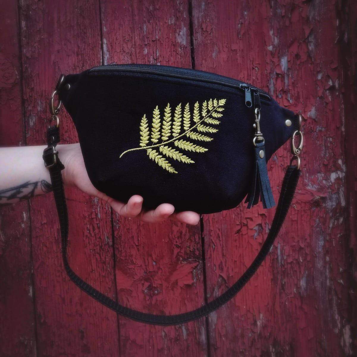 NERKA MINI LIŚĆ PAPROCI 0