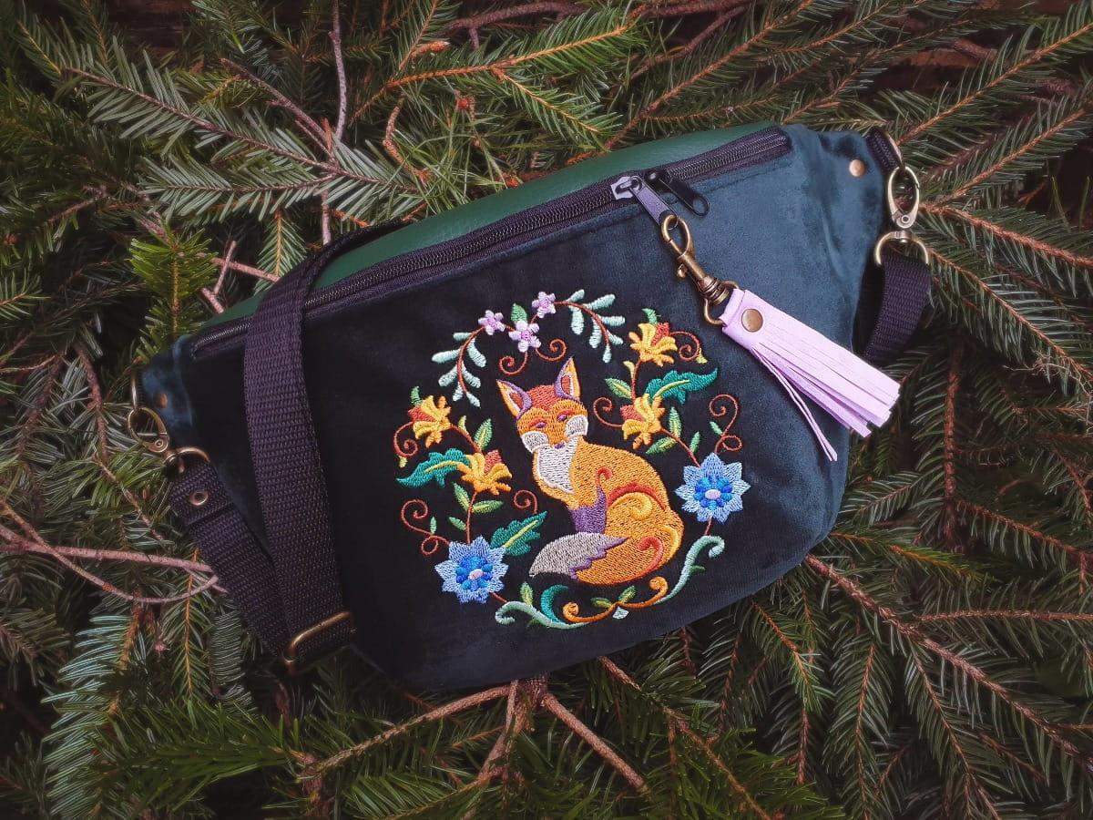 NERKA XXL FOLKOWY LISEK 5