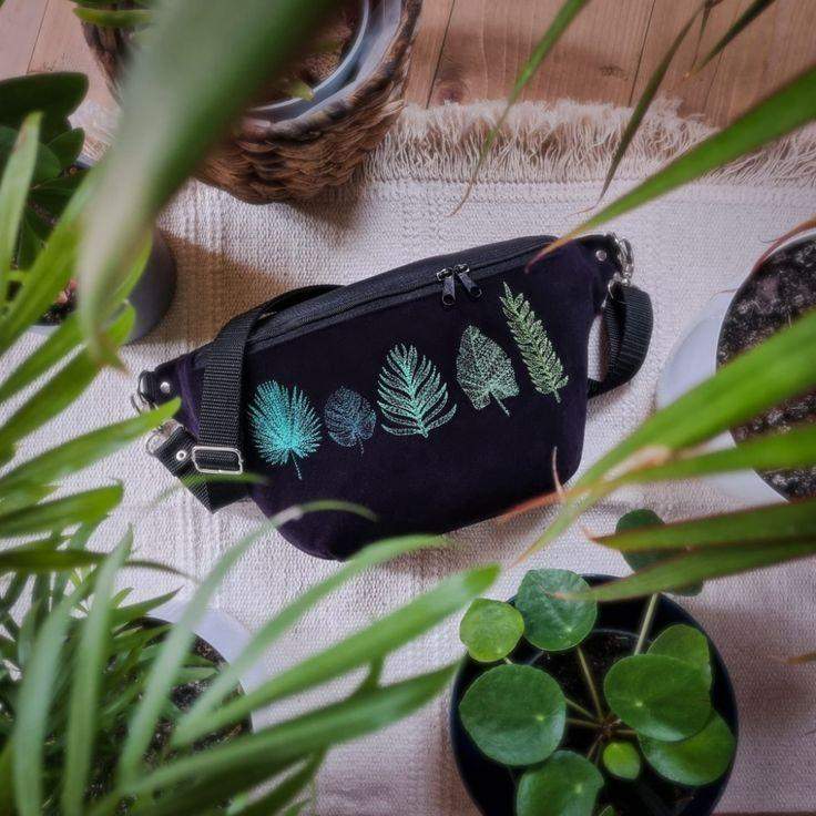 NERKA XXL TROPIKALNE LIŚCIE 0