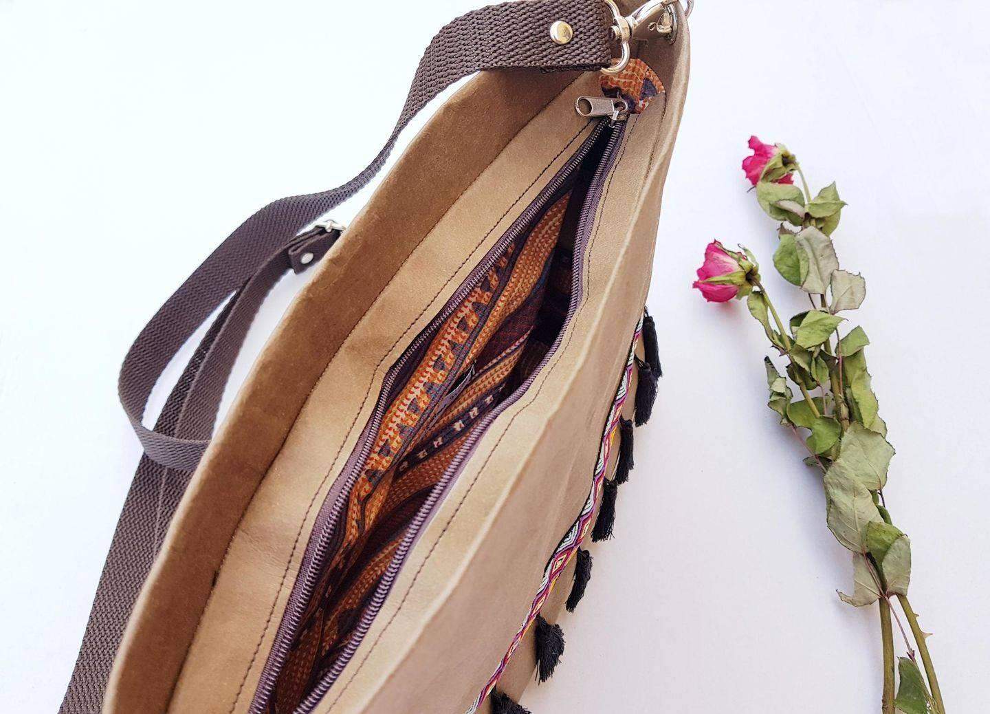 TOREBKA CZEKOLADOWA PAPIER WODOODPORNY 1