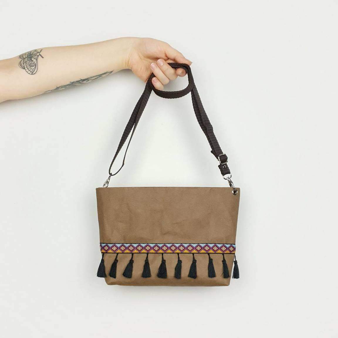 TOREBKA CZEKOLADOWA PAPIER WODOODPORNY 0