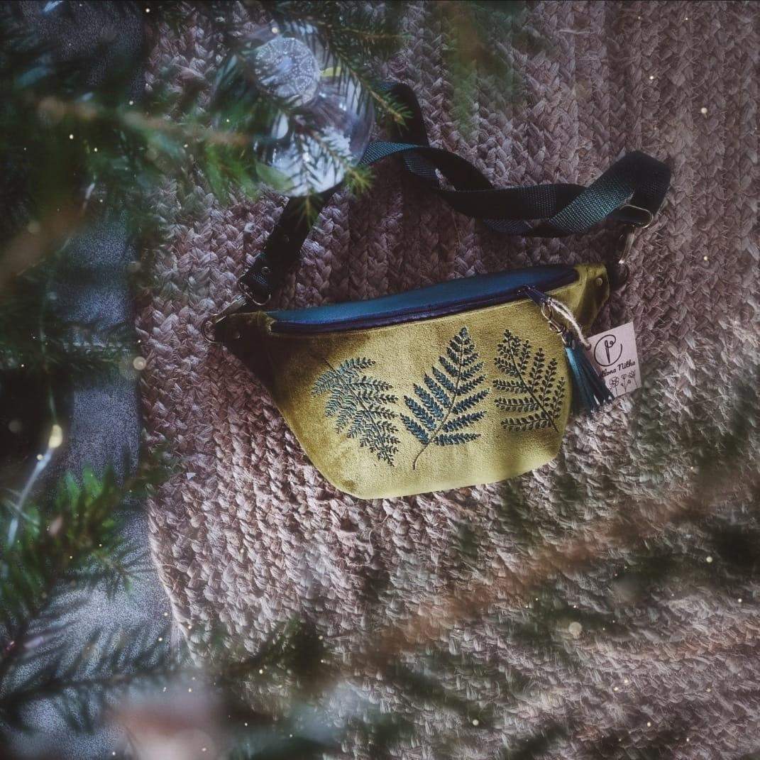 NERKA XXL LIŚCIE PAPROCI 0